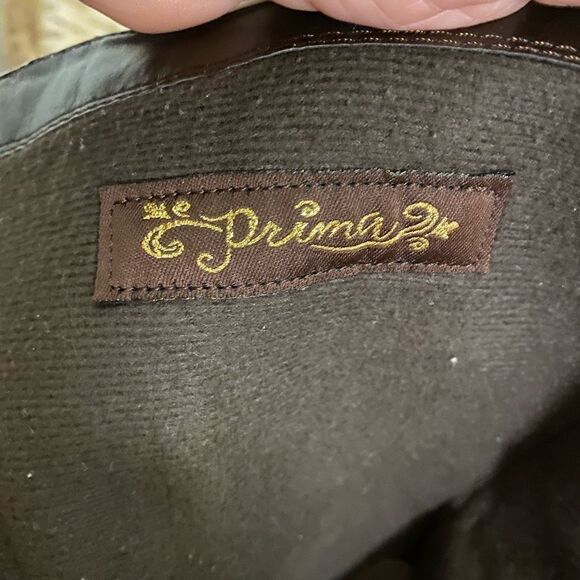 Women’s Amani Prima mid calf heeled boots with side zippers sized 8M - Picture 9 of 10